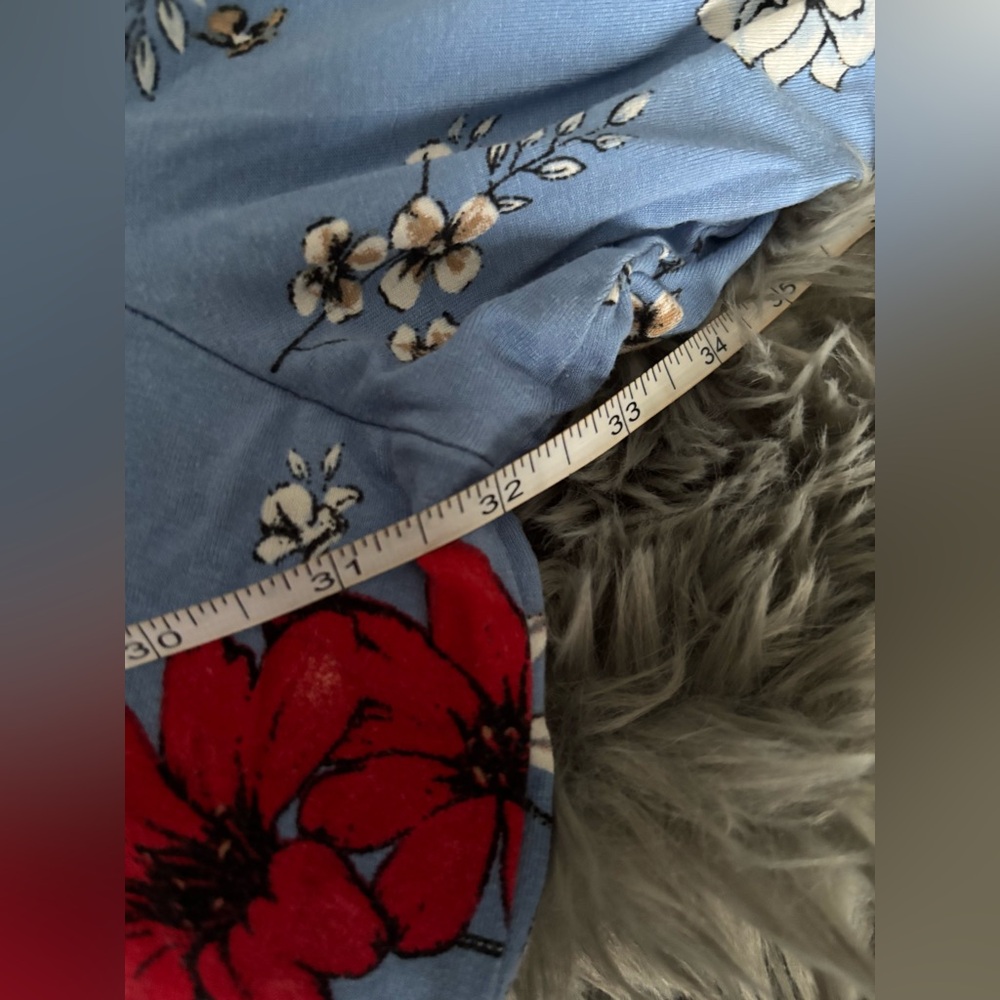 Penningtons Blue Floral Top - Picture 6 of 7